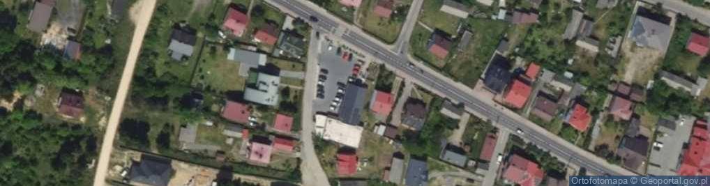 Zdjęcie satelitarne GLS - Punkt odbioru