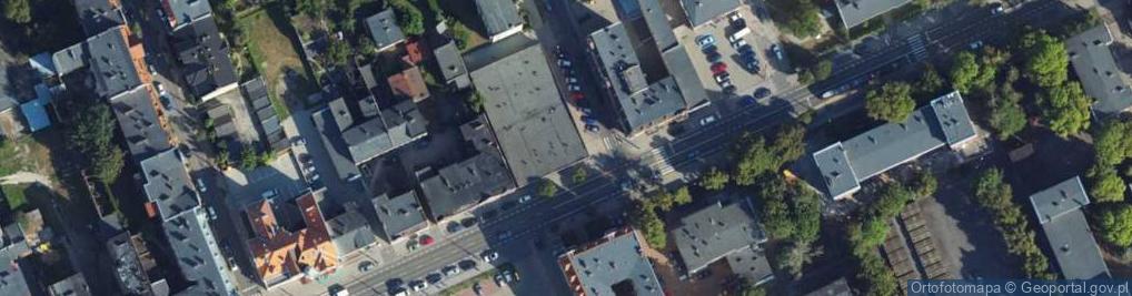 Zdjęcie satelitarne GLS - Punkt odbioru