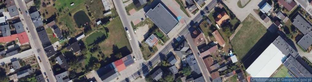 Zdjęcie satelitarne GLS - Punkt odbioru