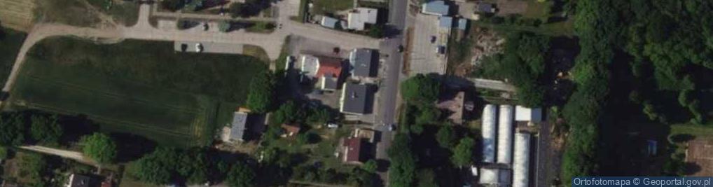 Zdjęcie satelitarne GLS - Punkt odbioru