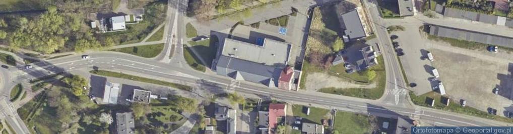 Zdjęcie satelitarne GLS - Punkt odbioru
