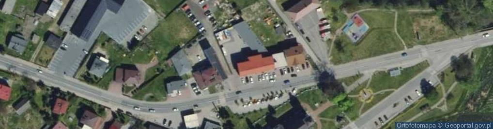 Zdjęcie satelitarne GLS - Punkt odbioru