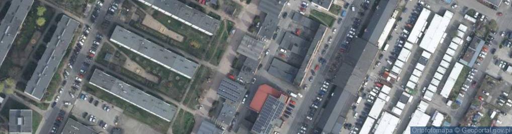 Zdjęcie satelitarne GLS - Punkt odbioru