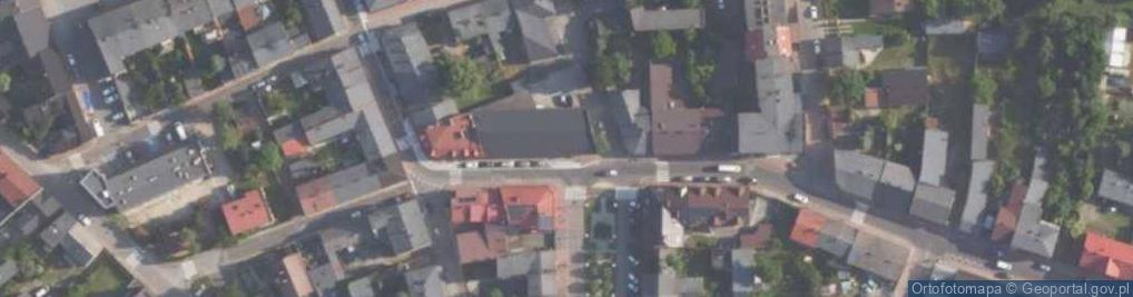 Zdjęcie satelitarne GLS - Punkt odbioru