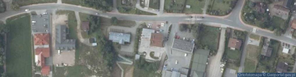 Zdjęcie satelitarne GLS - Punkt odbioru