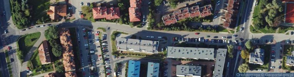 Zdjęcie satelitarne GLS - Punkt odbioru