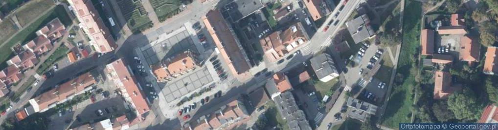 Zdjęcie satelitarne GLS - Punkt odbioru