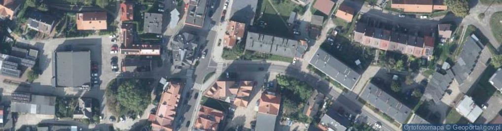 Zdjęcie satelitarne GLS - Punkt odbioru