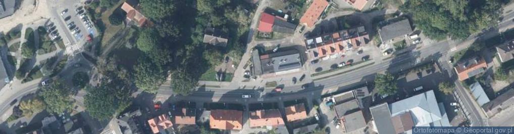 Zdjęcie satelitarne GLS - Punkt odbioru