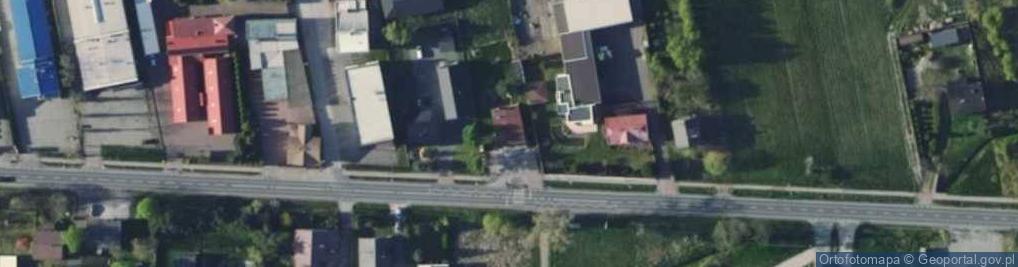 Zdjęcie satelitarne GLS - Punkt odbioru
