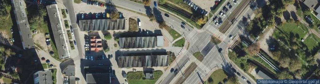 Zdjęcie satelitarne GLS - Punkt odbioru