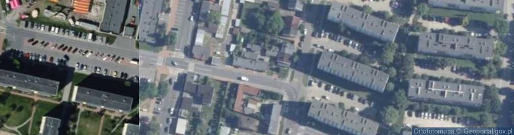 Zdjęcie satelitarne GLS - Punkt odbioru