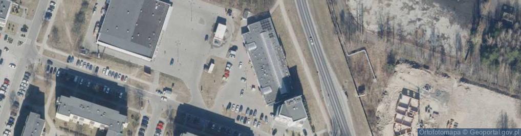 Zdjęcie satelitarne GLS - Punkt odbioru