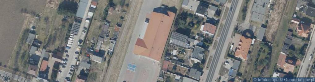 Zdjęcie satelitarne GLS - Punkt odbioru