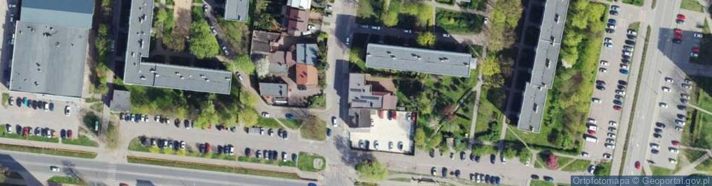 Zdjęcie satelitarne GLS - Punkt odbioru