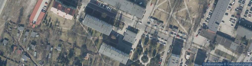 Zdjęcie satelitarne GLS - Punkt odbioru