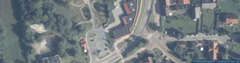 Zdjęcie satelitarne GLS - Punkt odbioru