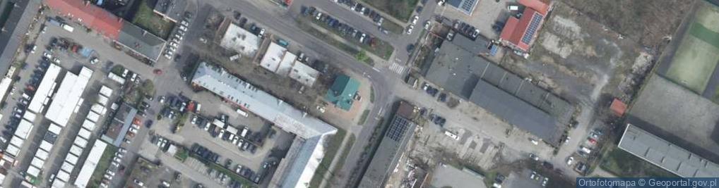 Zdjęcie satelitarne GLS - Punkt odbioru