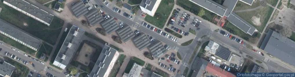 Zdjęcie satelitarne GLS - Punkt odbioru
