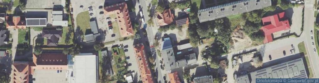 Zdjęcie satelitarne GLS - Punkt odbioru