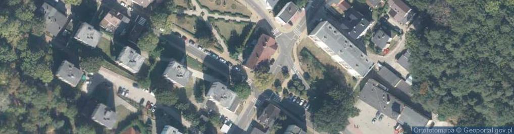 Zdjęcie satelitarne GLS - Punkt odbioru