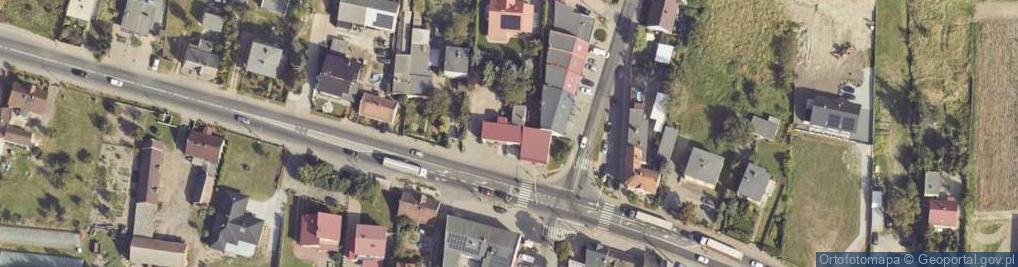 Zdjęcie satelitarne GLS - Punkt odbioru