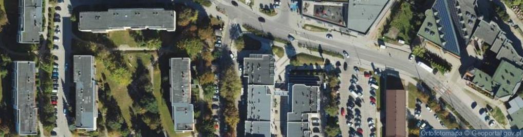 Zdjęcie satelitarne GLS - Punkt odbioru