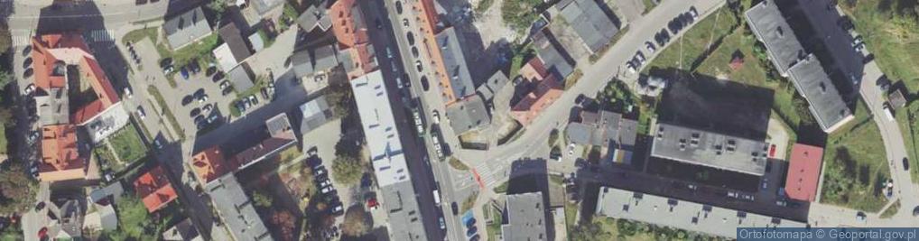 Zdjęcie satelitarne GLS - Punkt odbioru