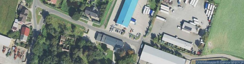 Zdjęcie satelitarne GLS - Punkt odbioru