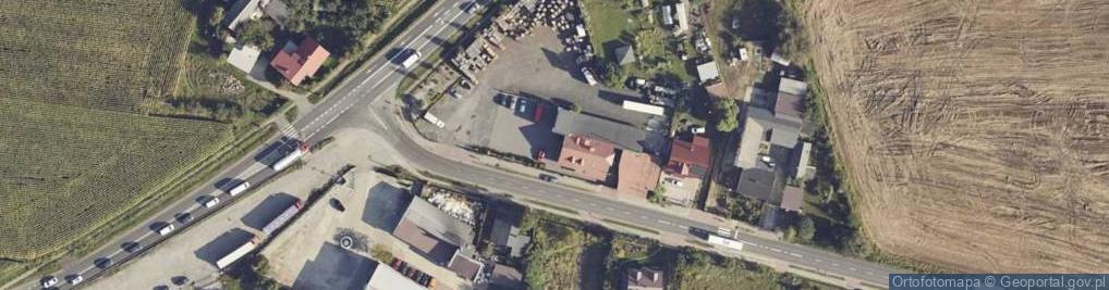 Zdjęcie satelitarne GLS - Punkt odbioru