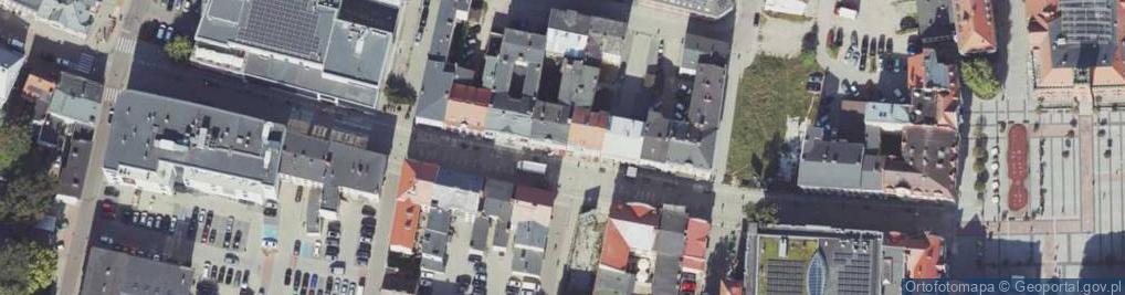 Zdjęcie satelitarne GLS - Punkt odbioru