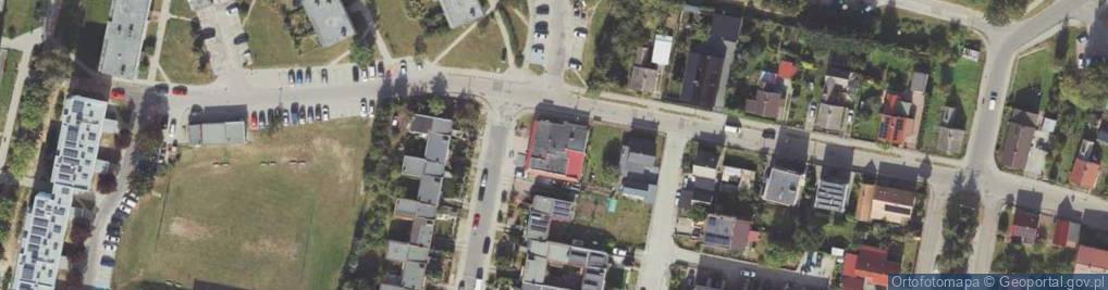 Zdjęcie satelitarne GLS - Punkt odbioru