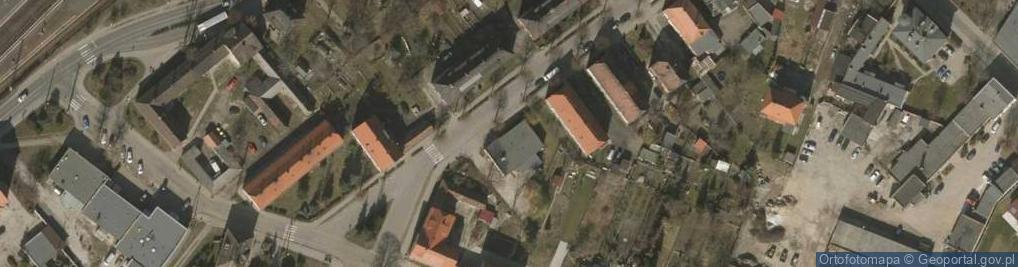 Zdjęcie satelitarne GLS - Punkt odbioru