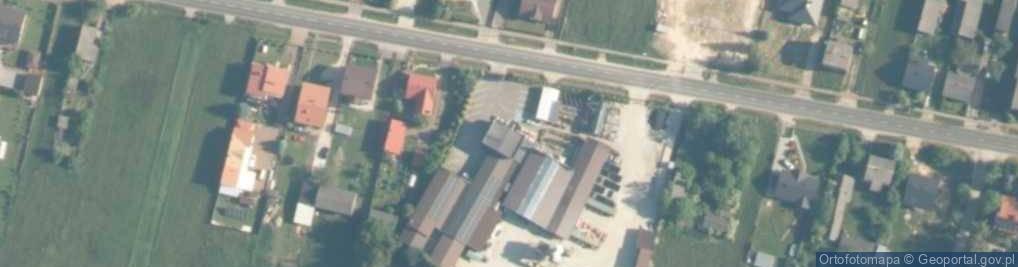 Zdjęcie satelitarne GLS - Punkt odbioru