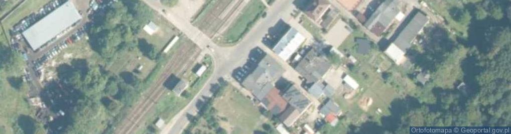 Zdjęcie satelitarne GLS - Punkt odbioru