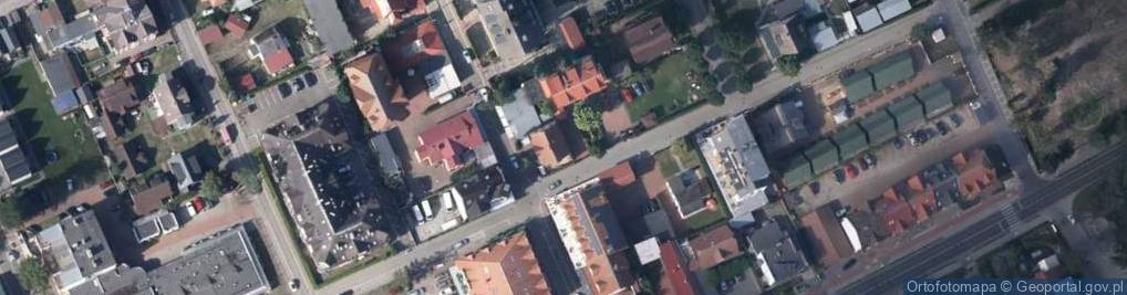 Zdjęcie satelitarne GLS - Punkt odbioru