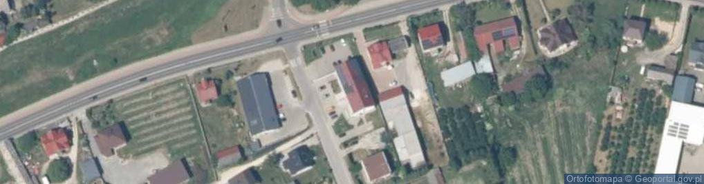 Zdjęcie satelitarne GLS - Punkt odbioru
