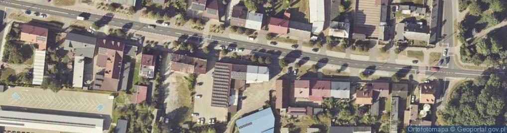 Zdjęcie satelitarne GLS - Punkt odbioru