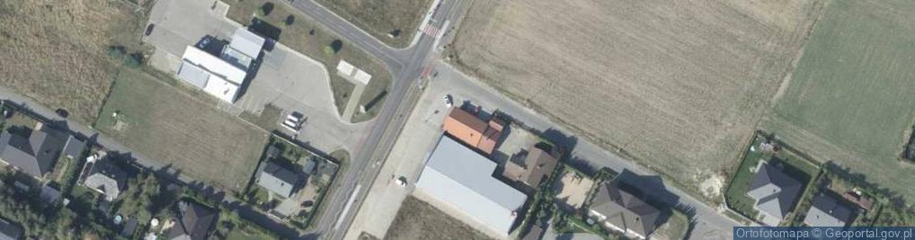 Zdjęcie satelitarne GLS - Punkt odbioru