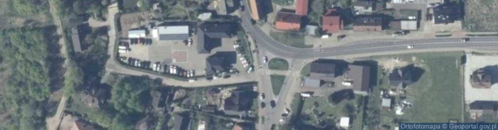 Zdjęcie satelitarne GLS - Punkt odbioru