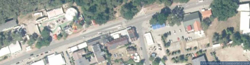 Zdjęcie satelitarne GLS - Punkt odbioru