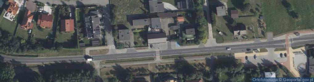 Zdjęcie satelitarne GLS - Punkt odbioru