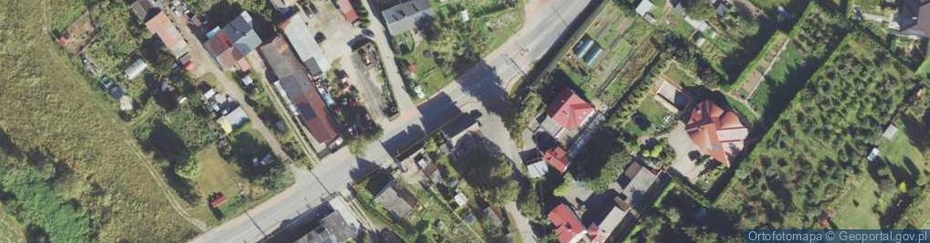 Zdjęcie satelitarne GLS - Punkt odbioru