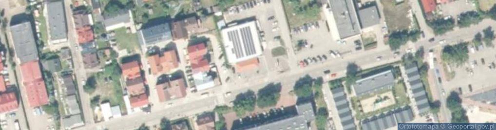 Zdjęcie satelitarne GLS - Punkt odbioru