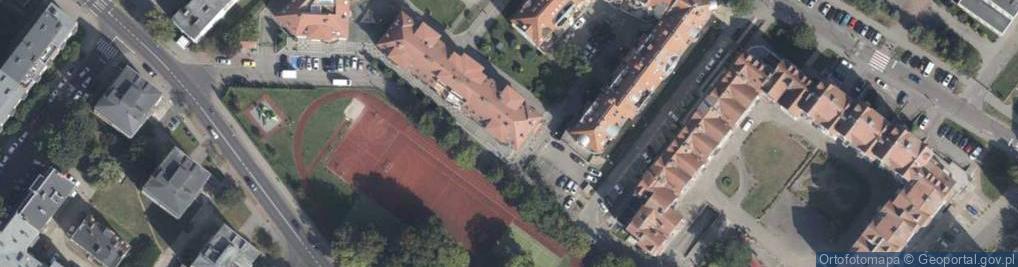 Zdjęcie satelitarne GLS - Punkt odbioru