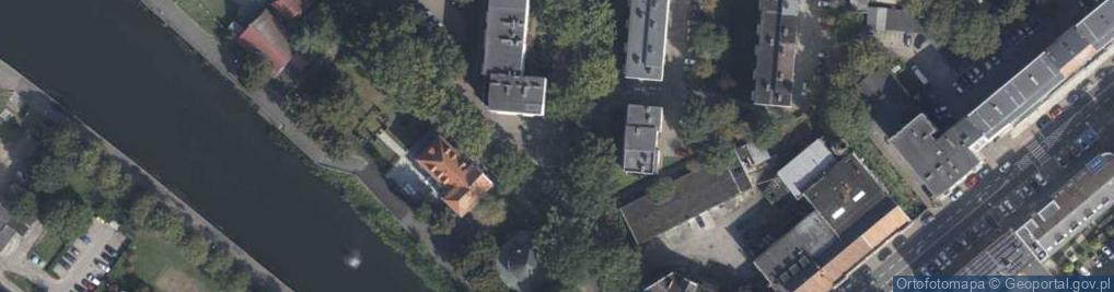 Zdjęcie satelitarne GLS - Punkt odbioru