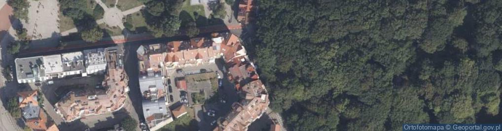 Zdjęcie satelitarne GLS - Punkt odbioru