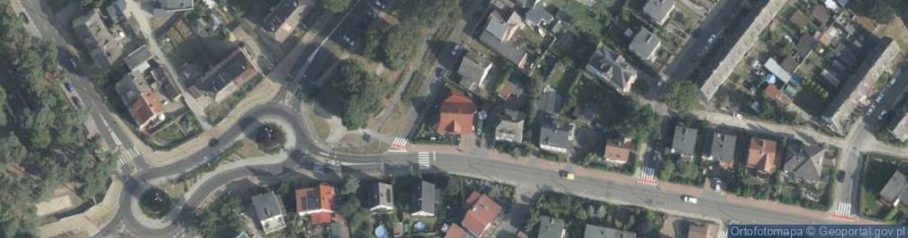 Zdjęcie satelitarne GLS - Punkt odbioru