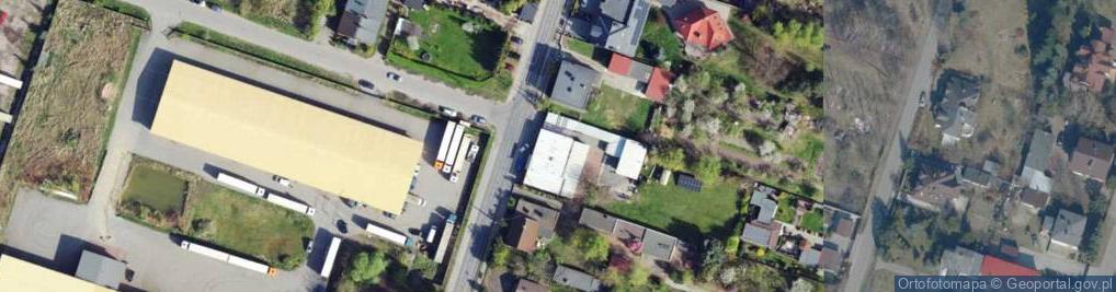 Zdjęcie satelitarne GLS - Punkt odbioru
