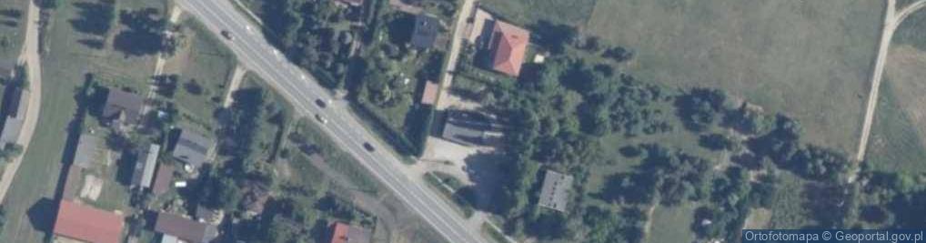 Zdjęcie satelitarne GLS - Punkt odbioru